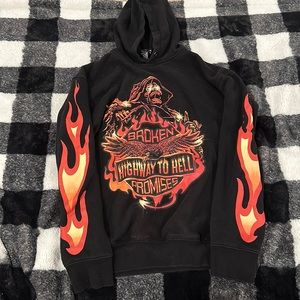 Broken Promises Hoodie.